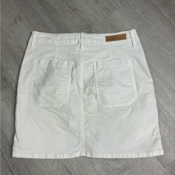White GRLFRND Denim Ariana Skirt Size 28 - Picture 4 of 6